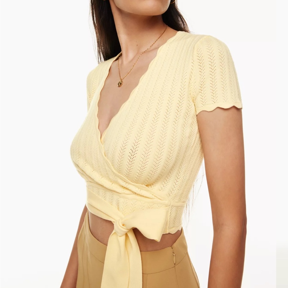 Aritizia All Tied Up Top